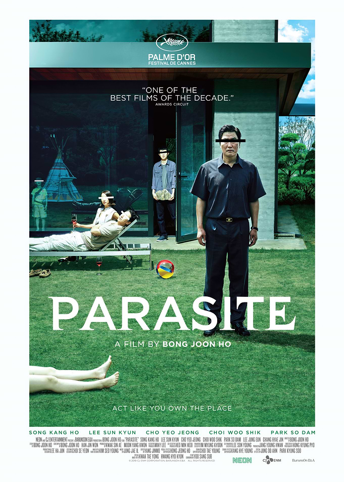 Parasite Movie Poster