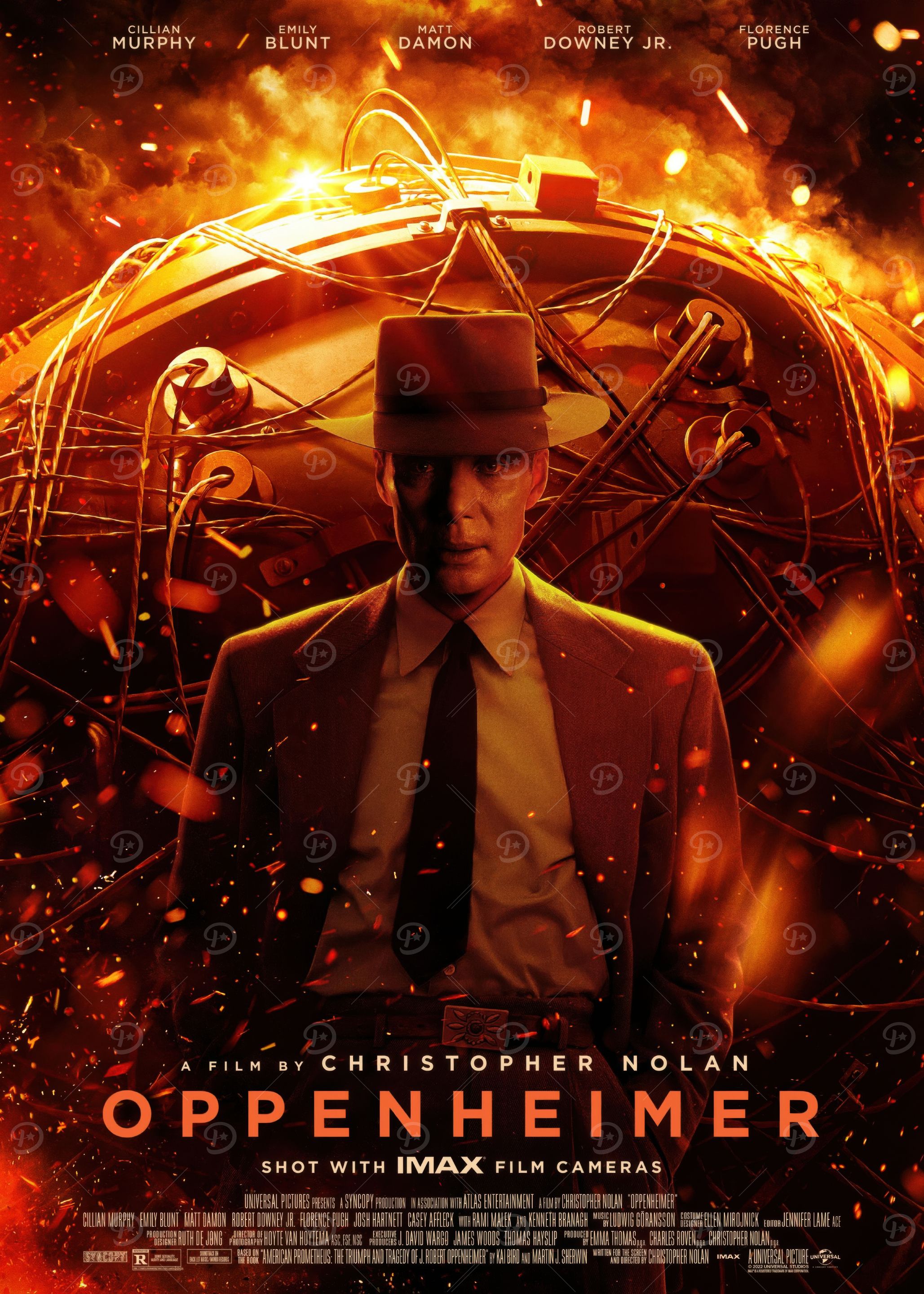 Oppenheimer Movie Poster