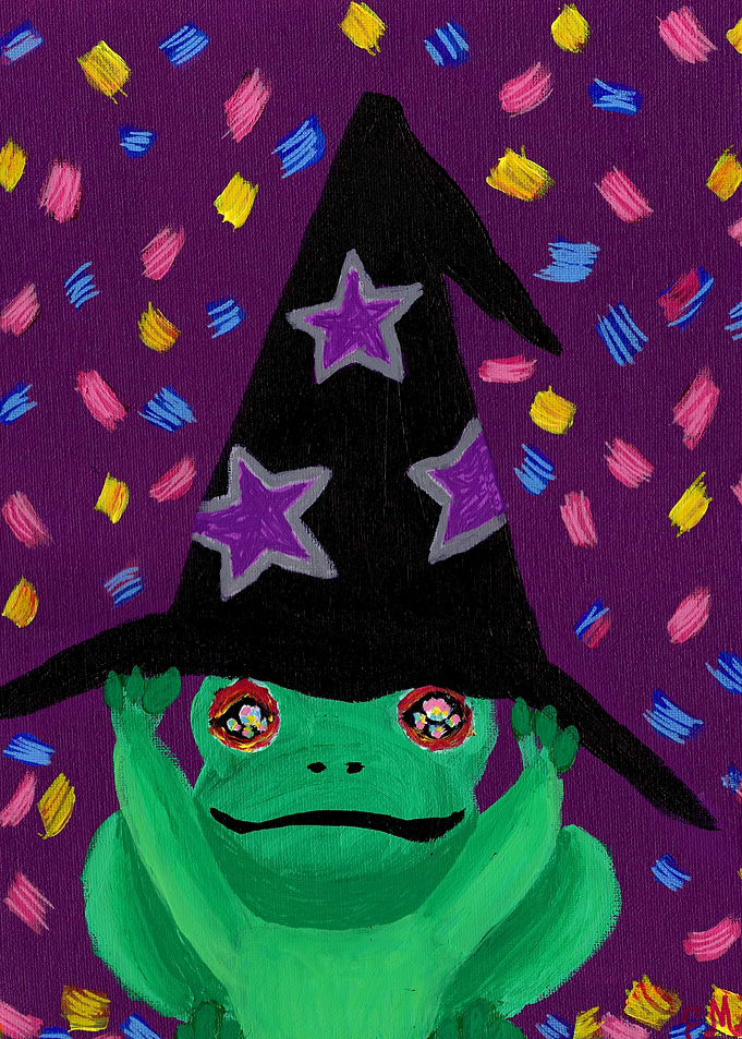 Frog Wizard