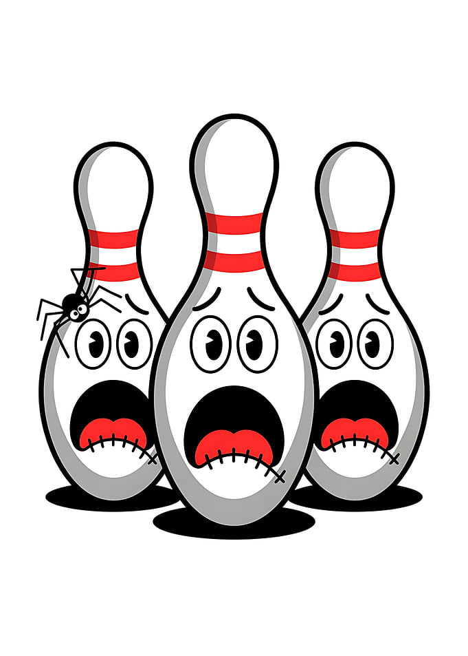 Halloween Bowling Humor