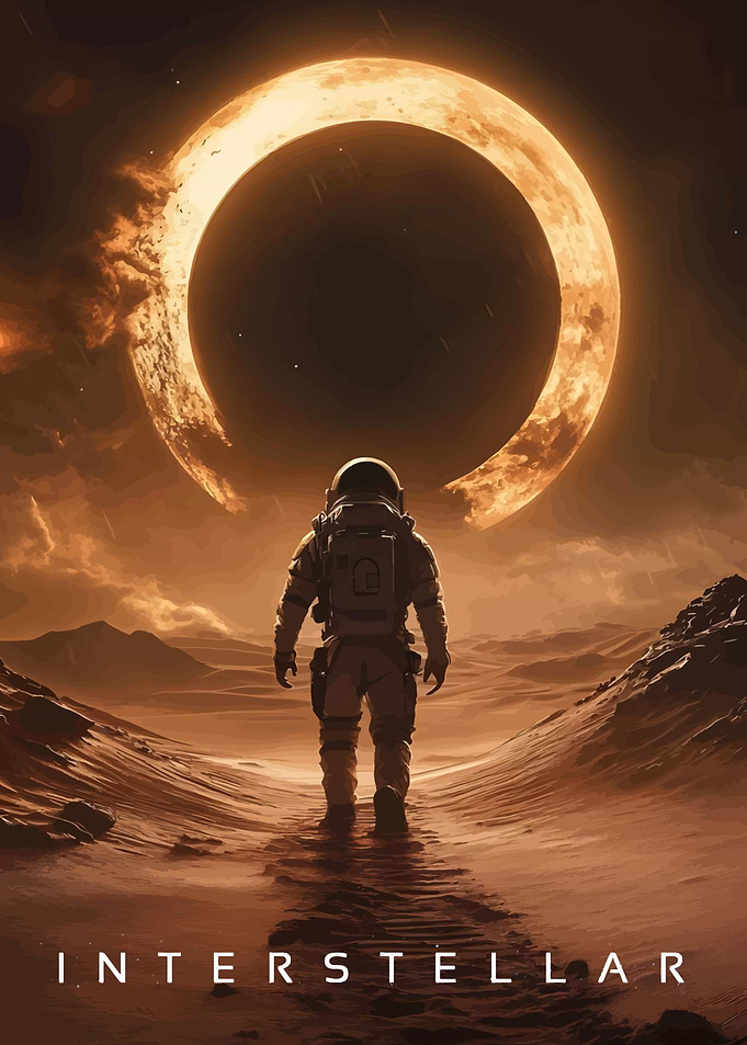 Interstellar Movie Poster