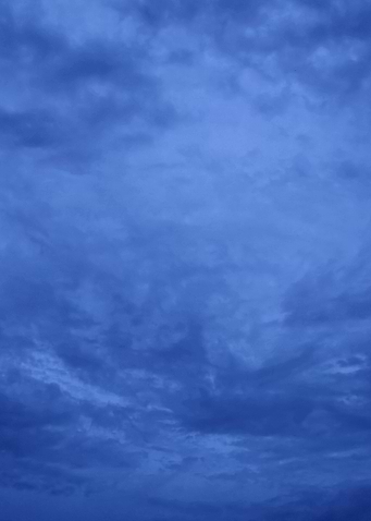 Blue Cloudy Sky