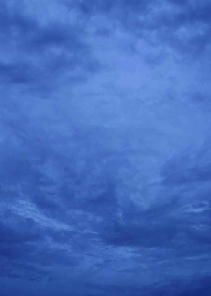 Blue Cloudy Sky
