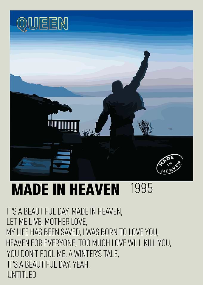Queen Made in Heaven Album