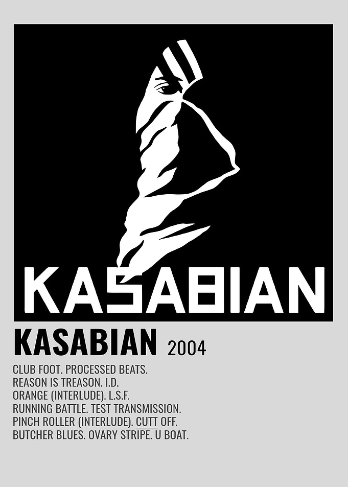 Kasabian Album