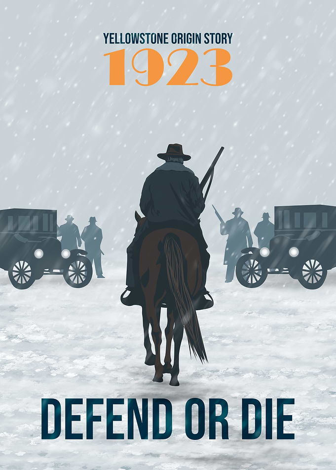 Yellowstone 1923 Defend or Die