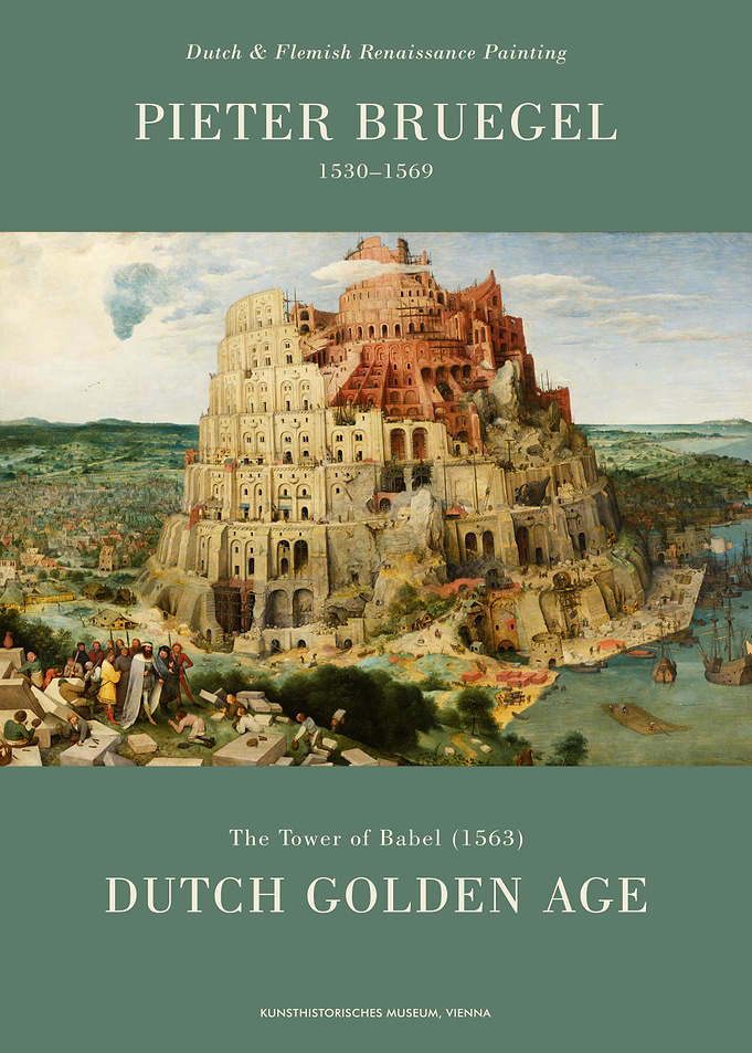 Pieter Bruegel's Tower of Babel Painting