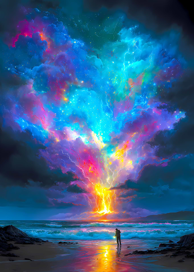 Colorful Storm