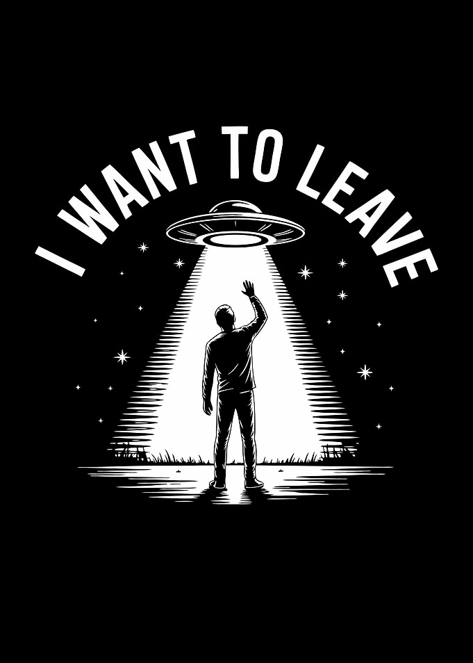 I Want To Leave UFO Abduction