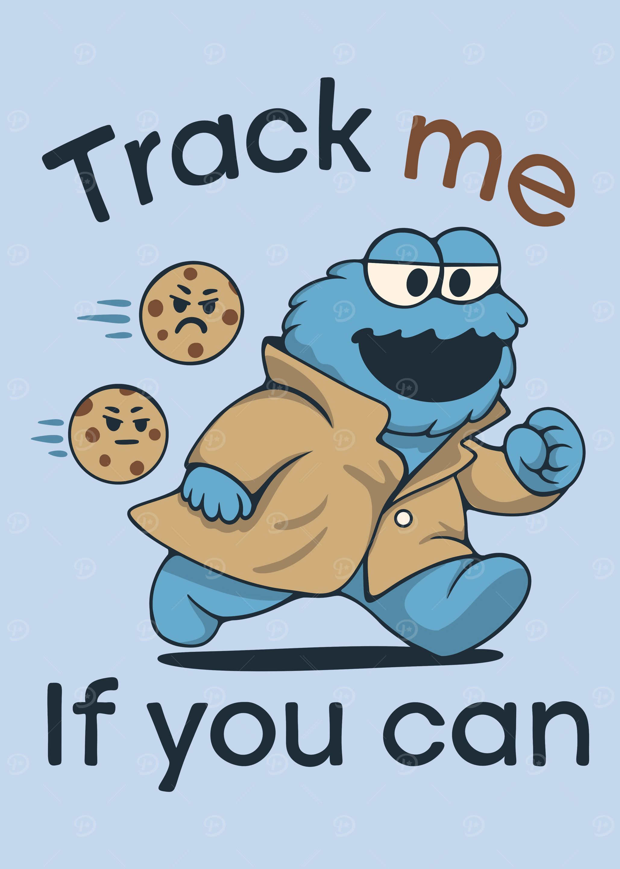 Cookie Monster: Track Me If You Can