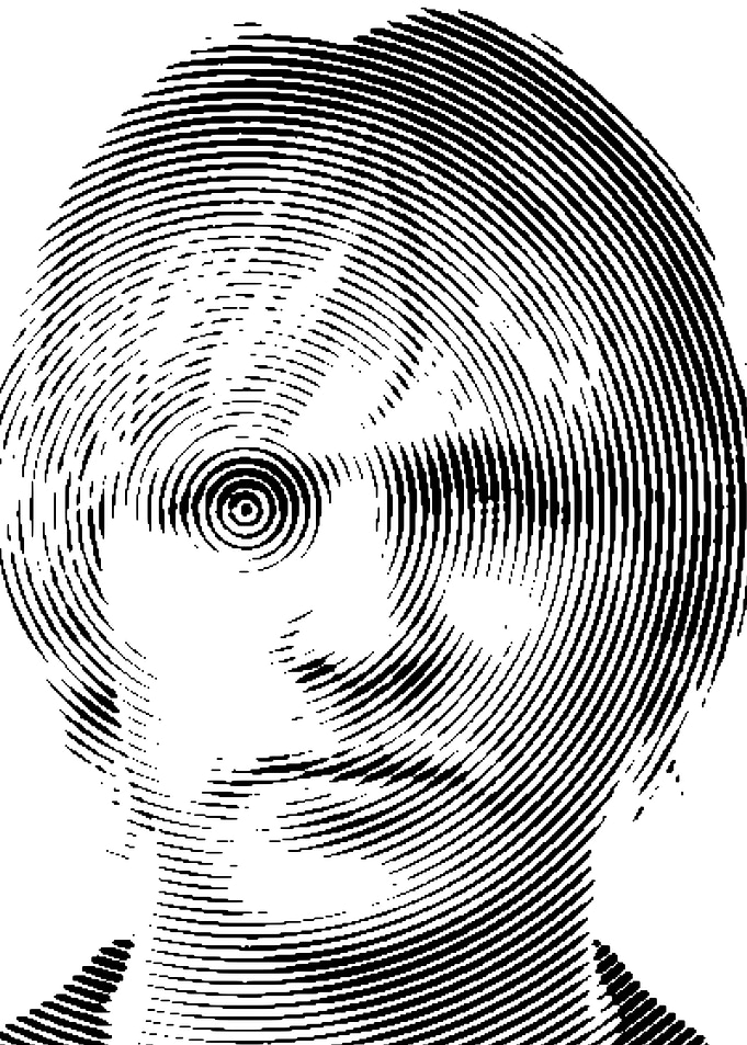 Portrait bernd schuster in Black and White