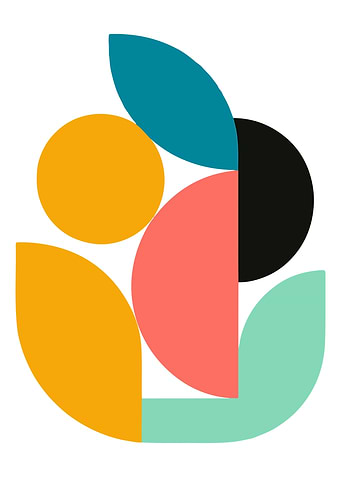 Abstract Geometric Composition