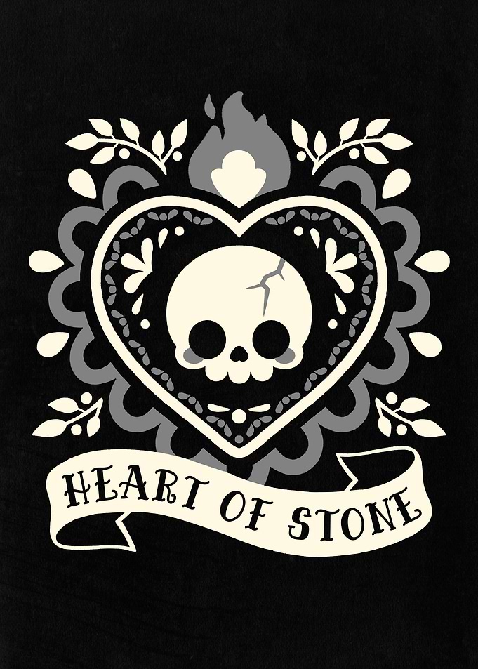 Heart of Stone cute corazon
