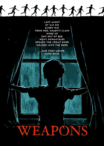 Weapons: Dark Mystery Poster