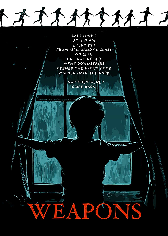 Weapons: Dark Mystery Poster
