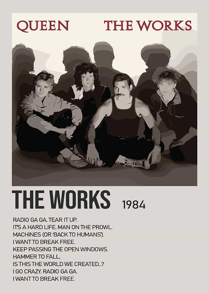Queen The Works Album