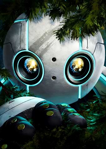Robot in the Forest