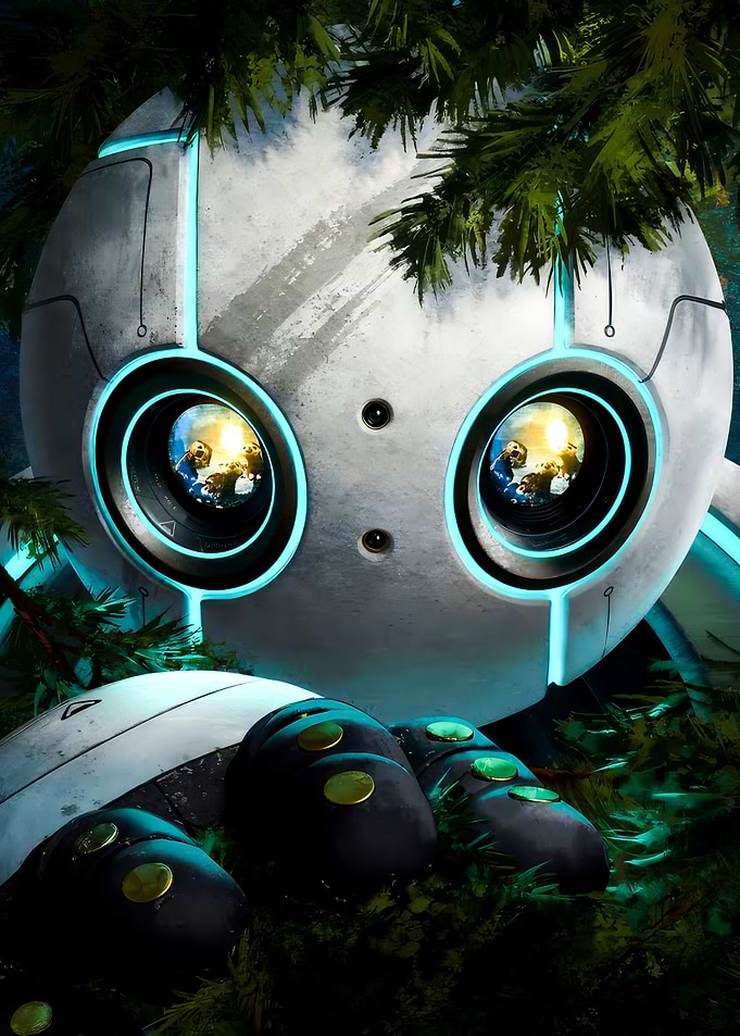 Robot in the Forest