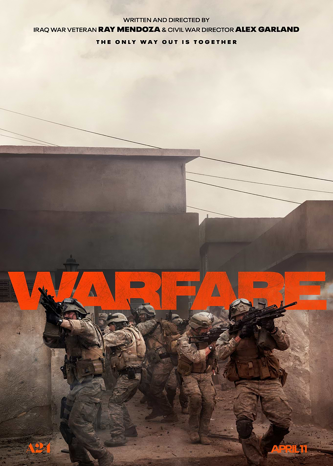 Warfare Movie Poster