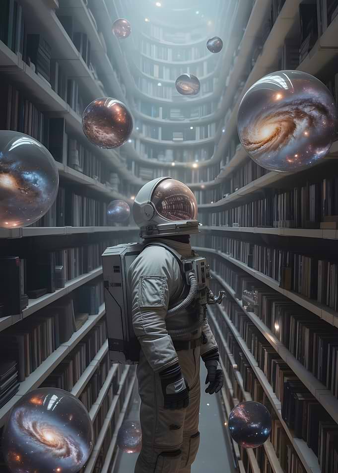 The Cosmic Library