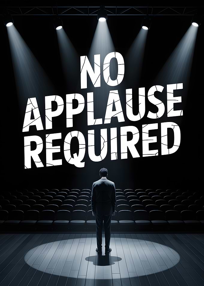 No Applause Required Stage Performance