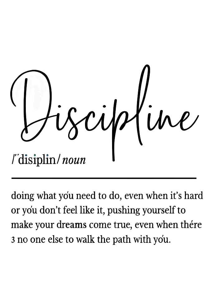Discipline definition