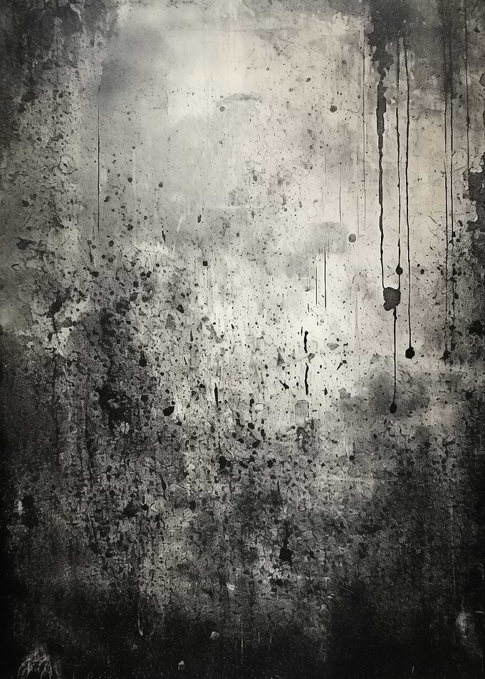 Black White Grunge Texture