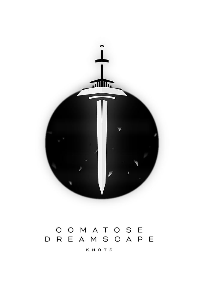 Comatose Dreamscape by Knots Poster