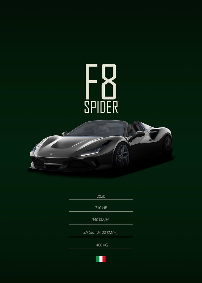 2020 Ferrari F8 Spider