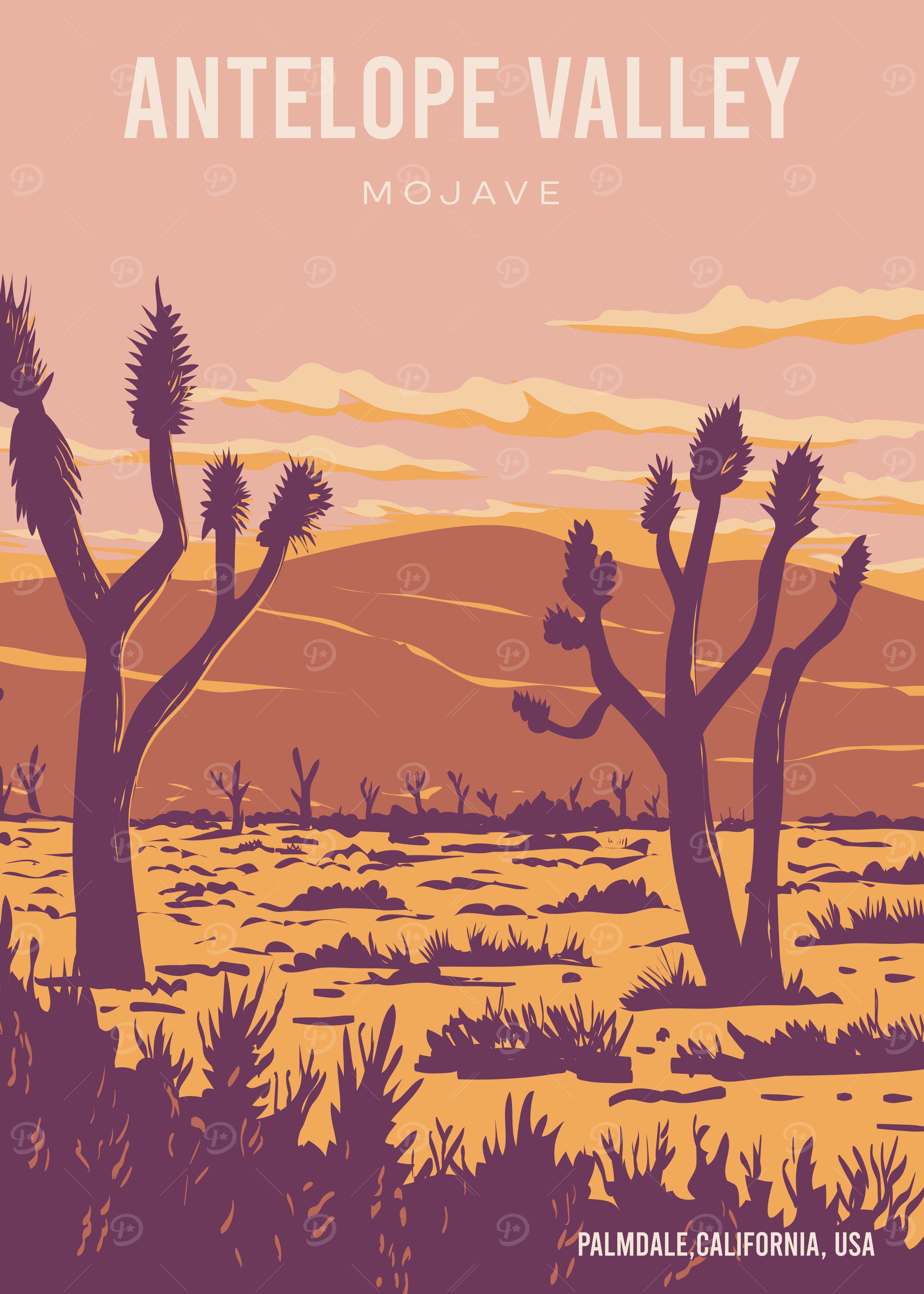 Antelope Valley Mojave Desert
