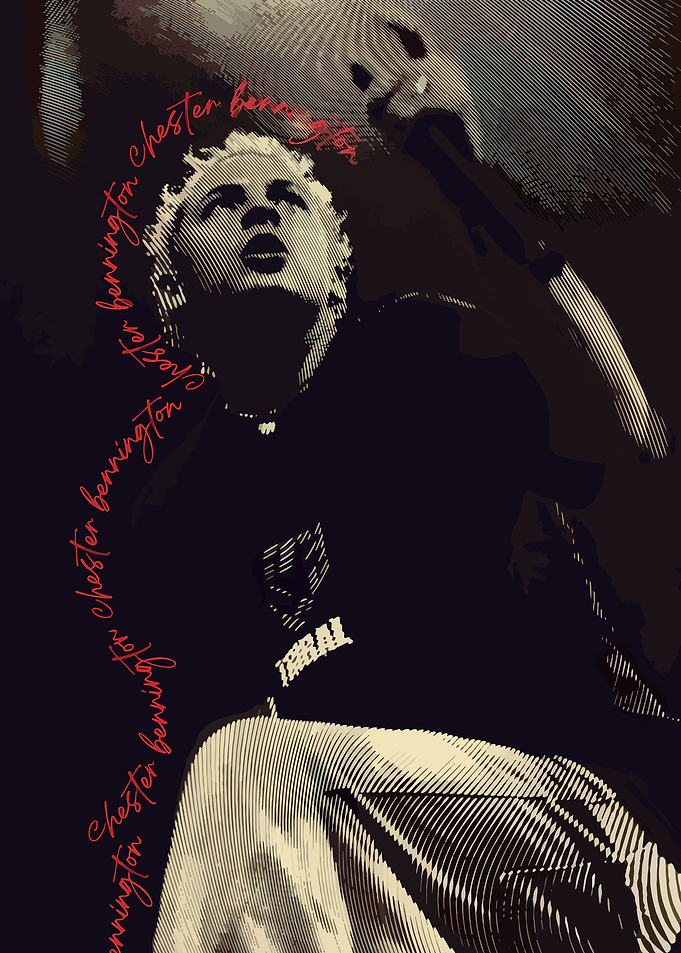 Chester Bennington Portrait