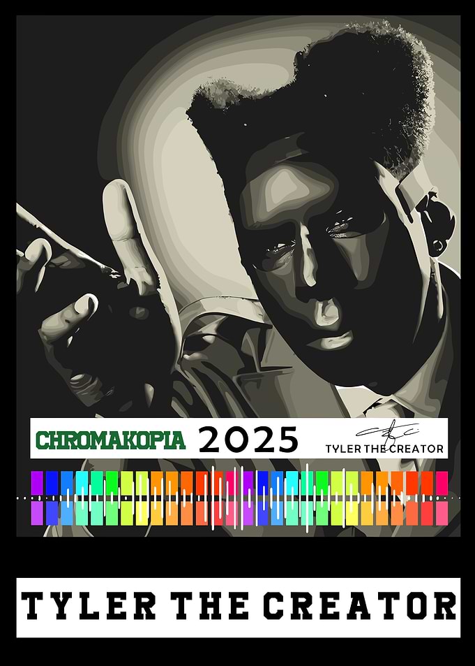 Tyler the Creator Chromakopia 2025