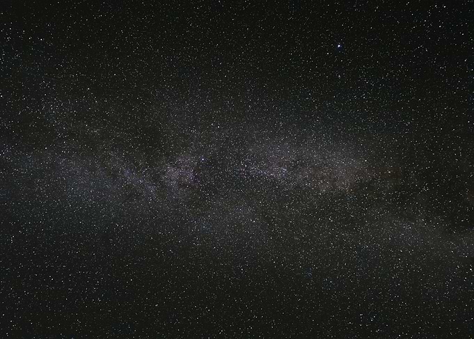 Milky Way Galaxy Starry Night
