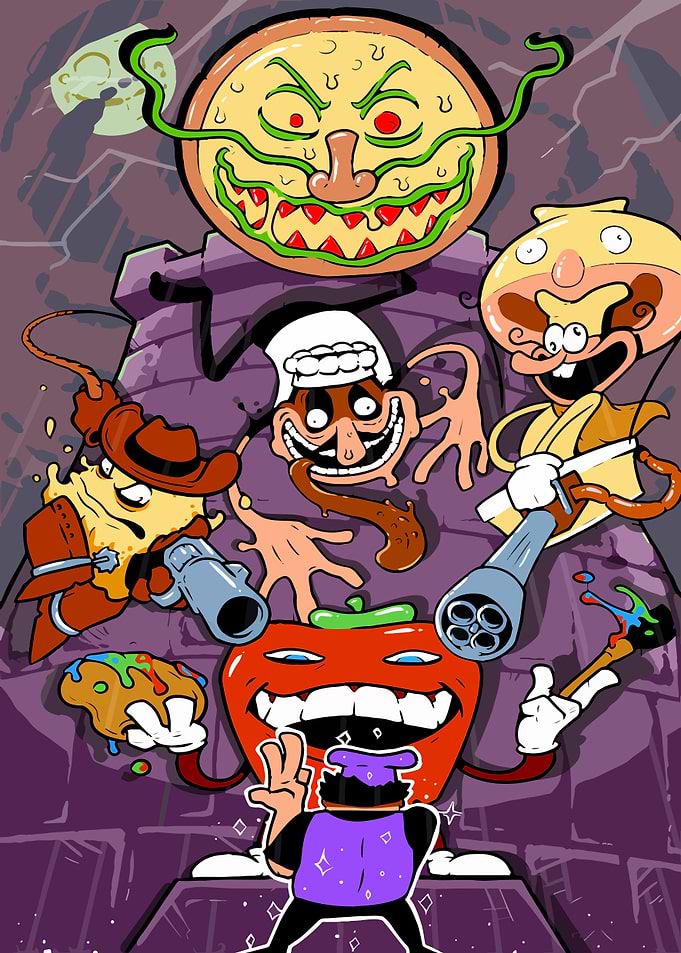 Cartoon Food