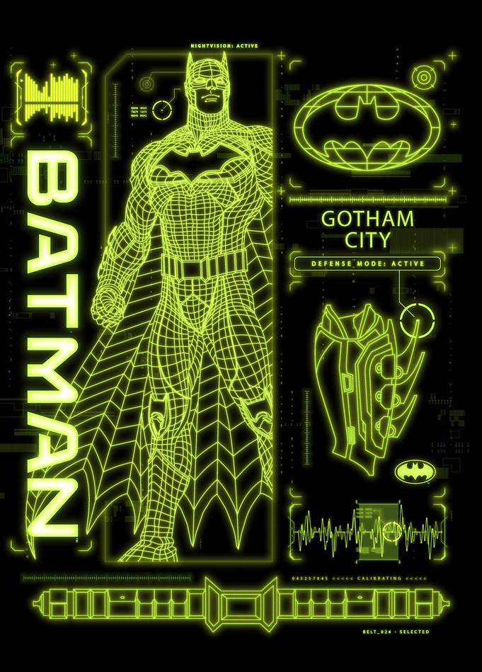 Batman Tactical Display: Gotham Defense