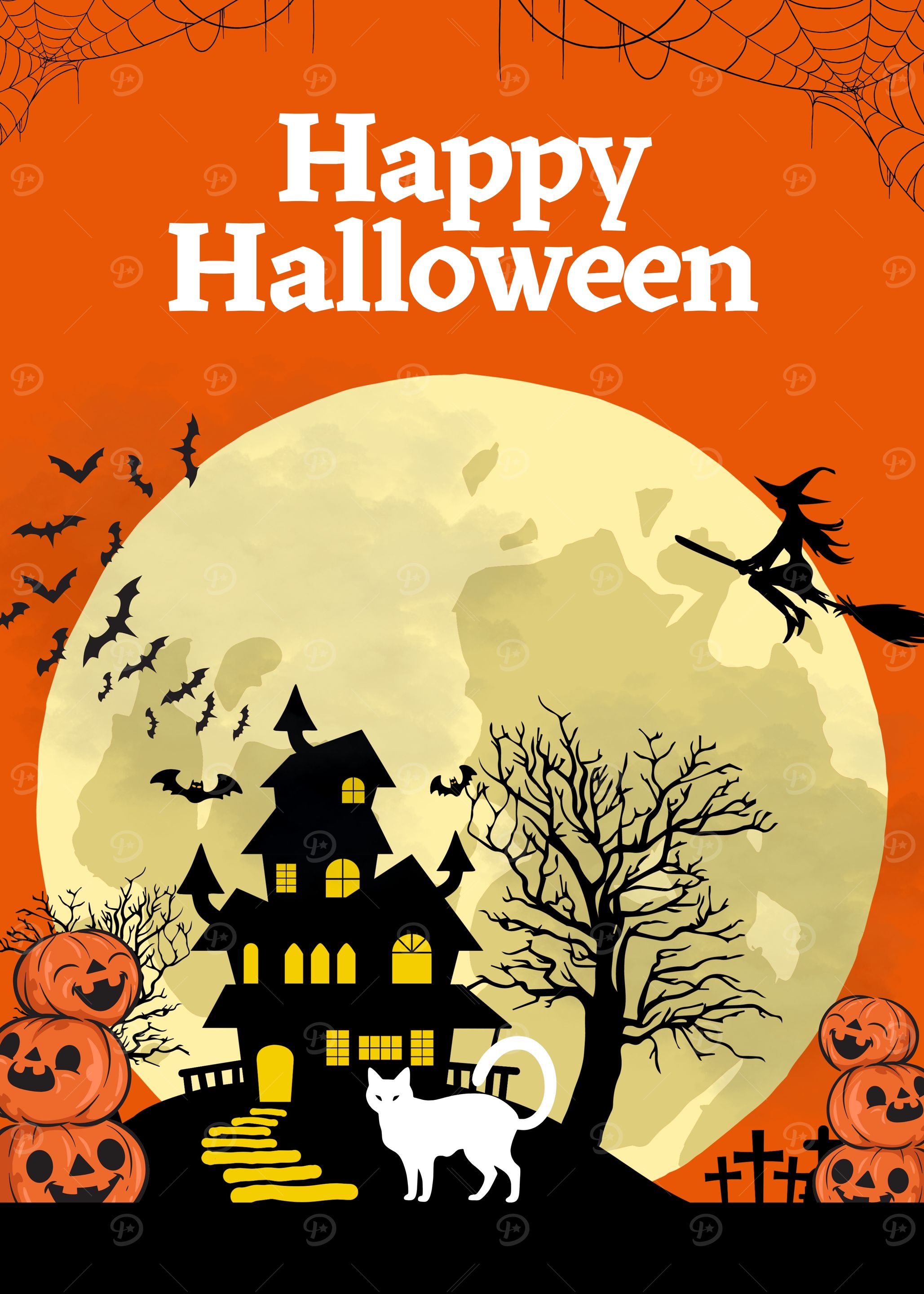Happy Halloween Spooky