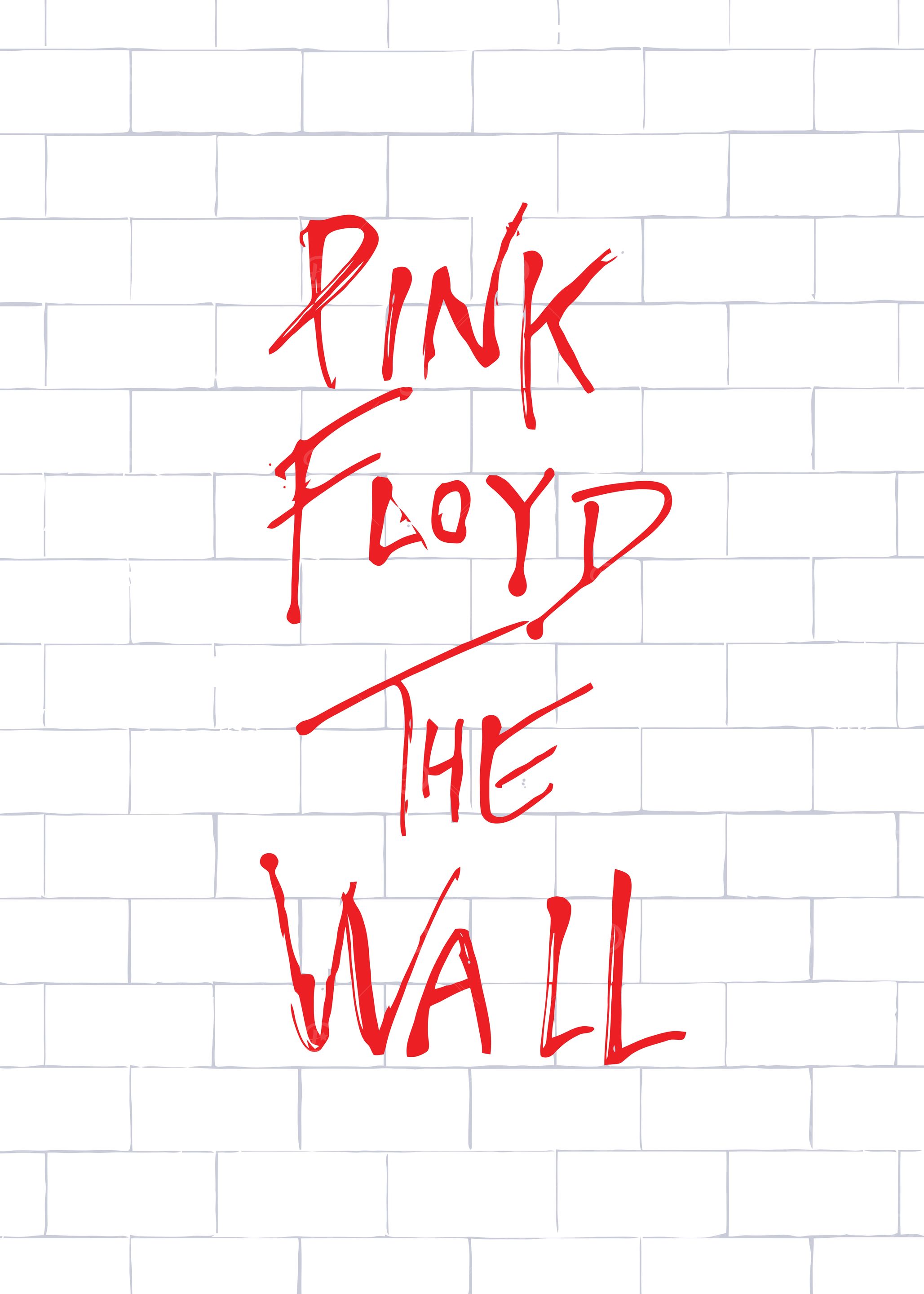 Pink Floyd The Wall Album Art
