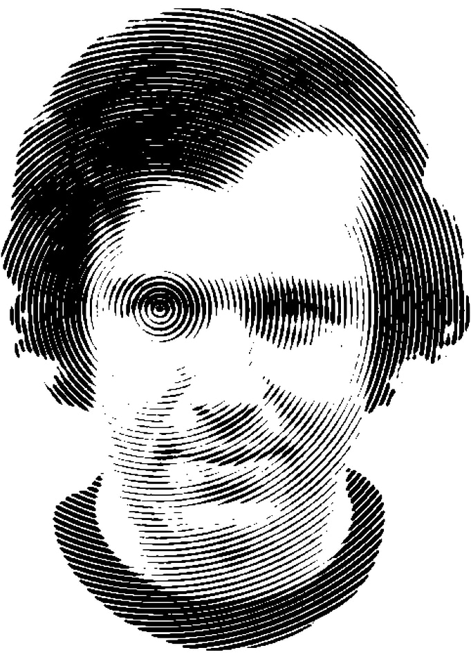 Portrait franz beckenbauer in Black and White