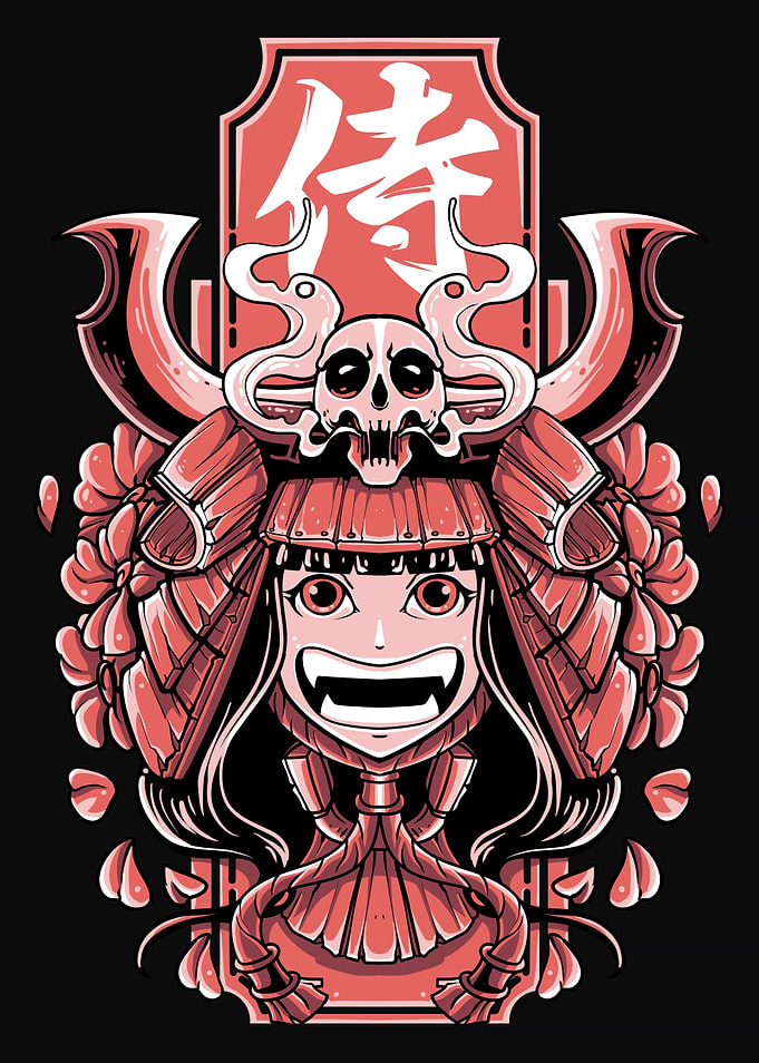 Samurai Girl