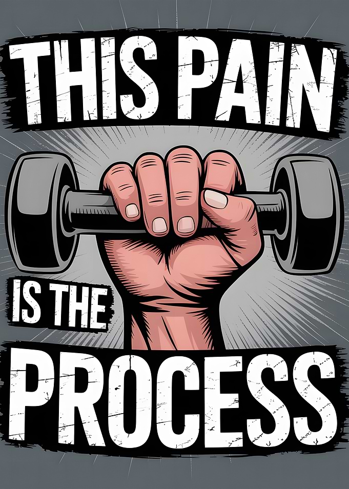 This Pain Is The Process