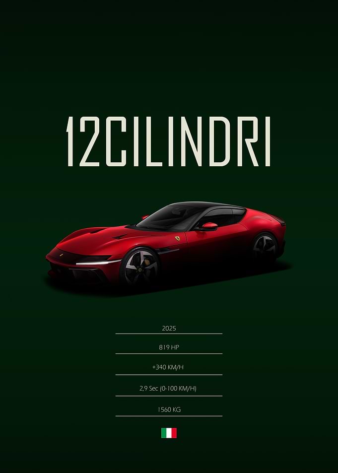 2025 Ferrari 12Cilindri