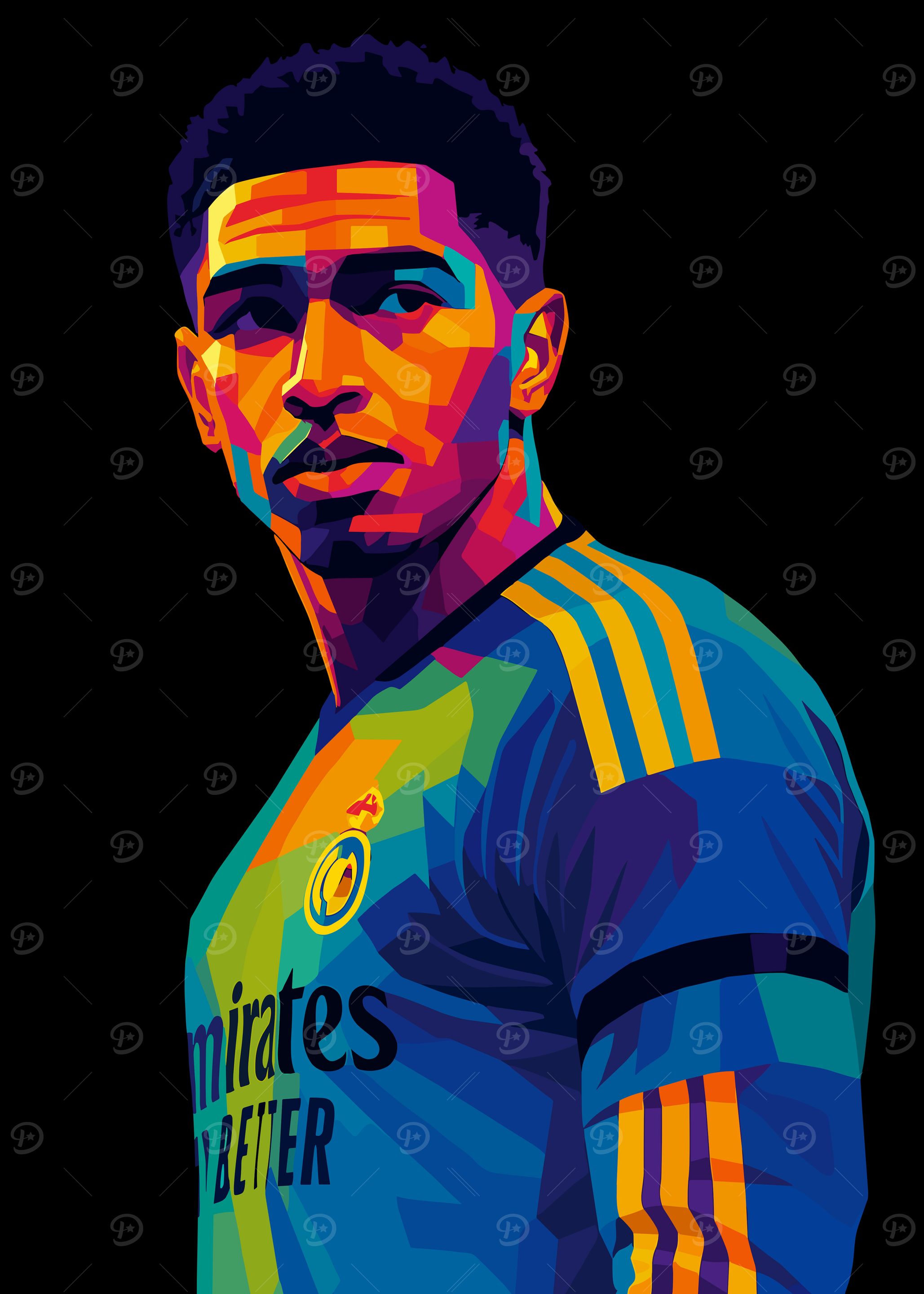 Jude Bellingham Wpap Art