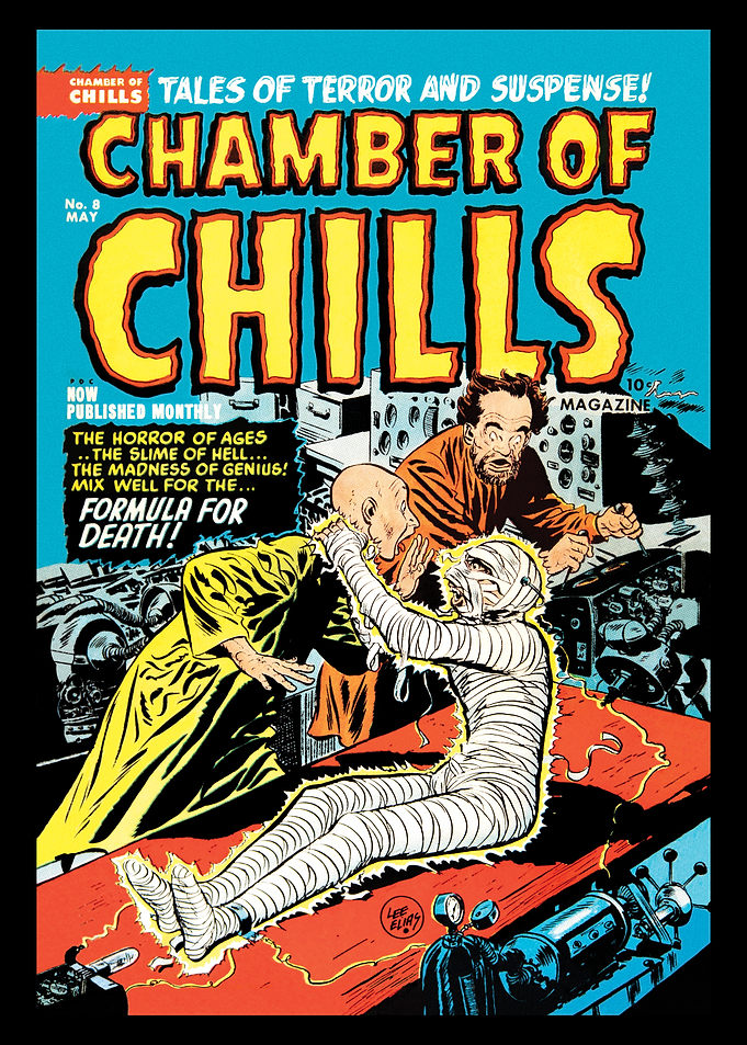 Chamber of Chills - Issue #8 Remastered