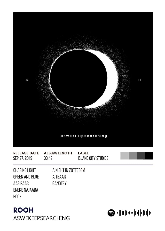 ROOH - aswekeepsearching Album Cover
