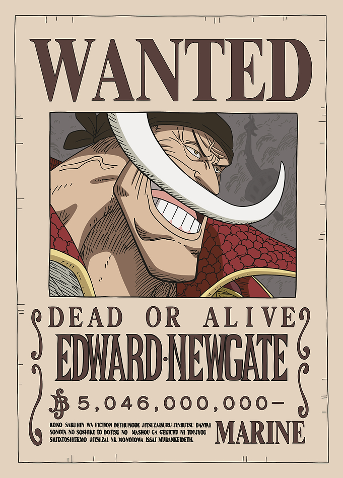 Edward Newgate Wanted