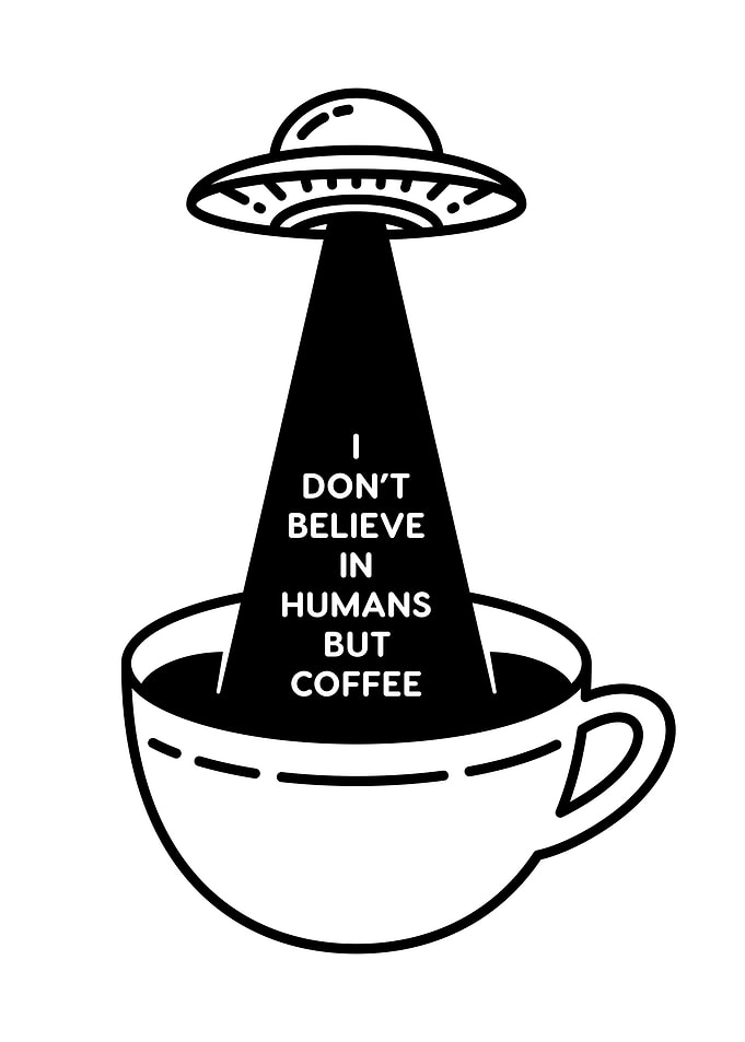 Aliens Need Coffee