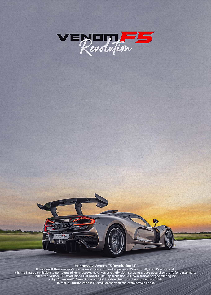 Hennessey Venom F5 Revolution LF