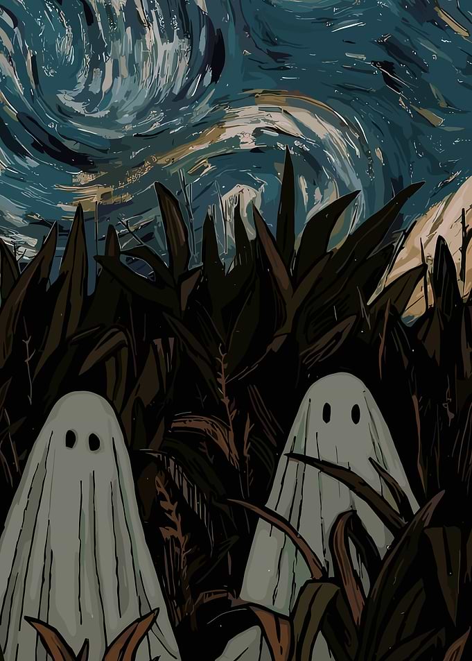 Ghosts in a Field, Starry Night