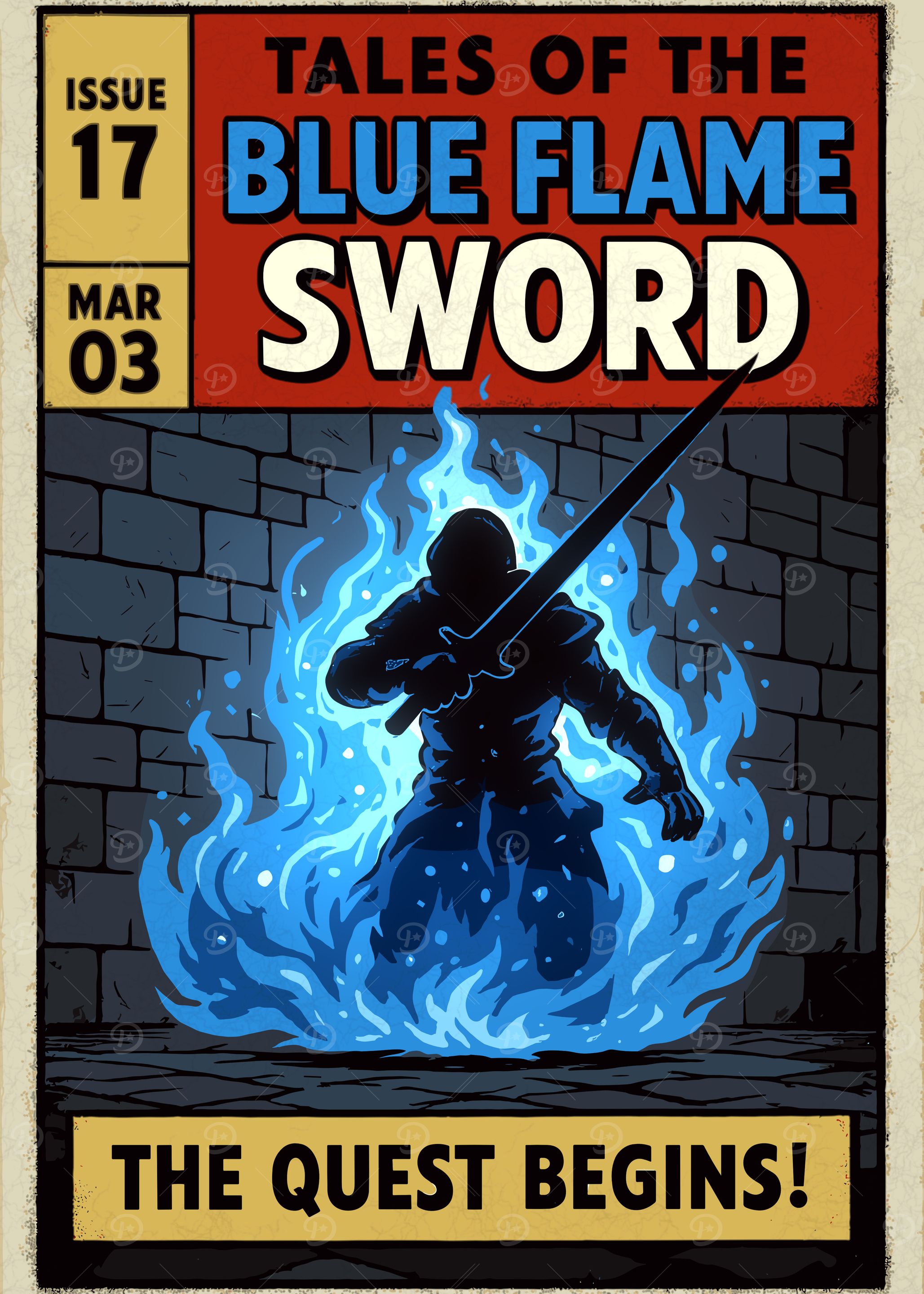 Tales of the Blue Flame Sword
