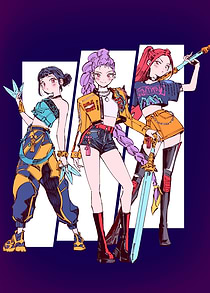HUNTR/X Pop Stars